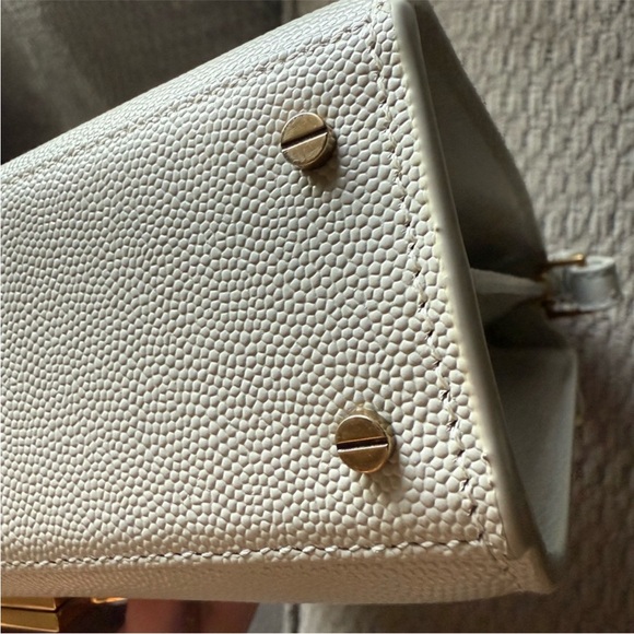 Saint Laurent Mini Top Handle Cassandra - Picture 9 of 13